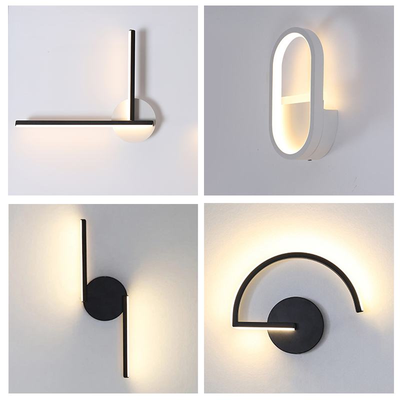 Modern İskandinav LED Duvar La - Home Decor Light incelemesi ve fiyatı