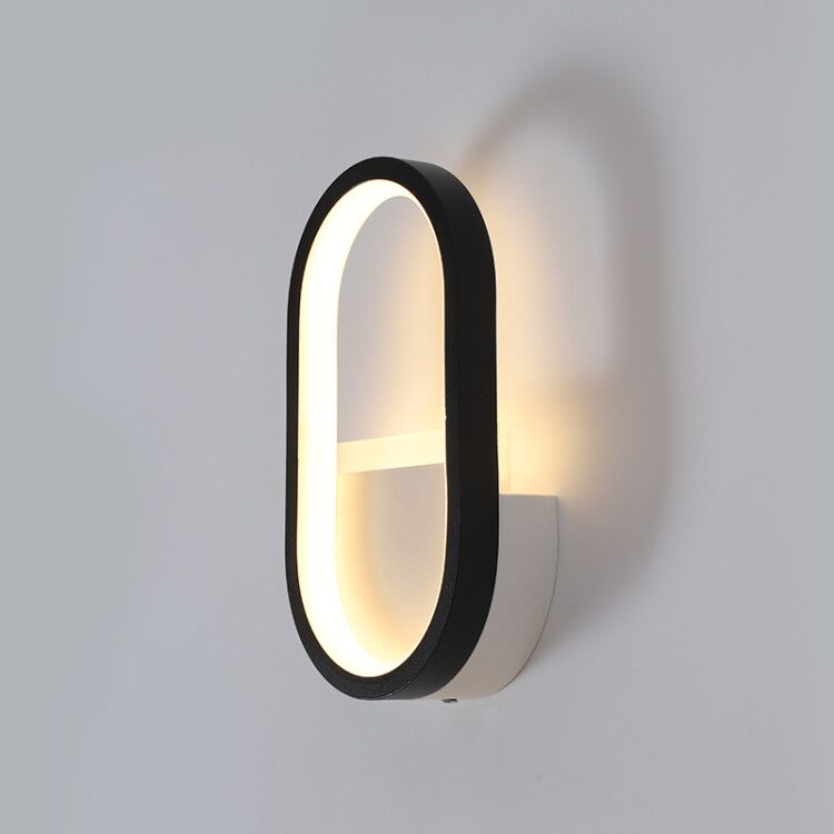 Modern İskandinav LED Duvar La - Home Decor Light incelemesi ve fiyatı