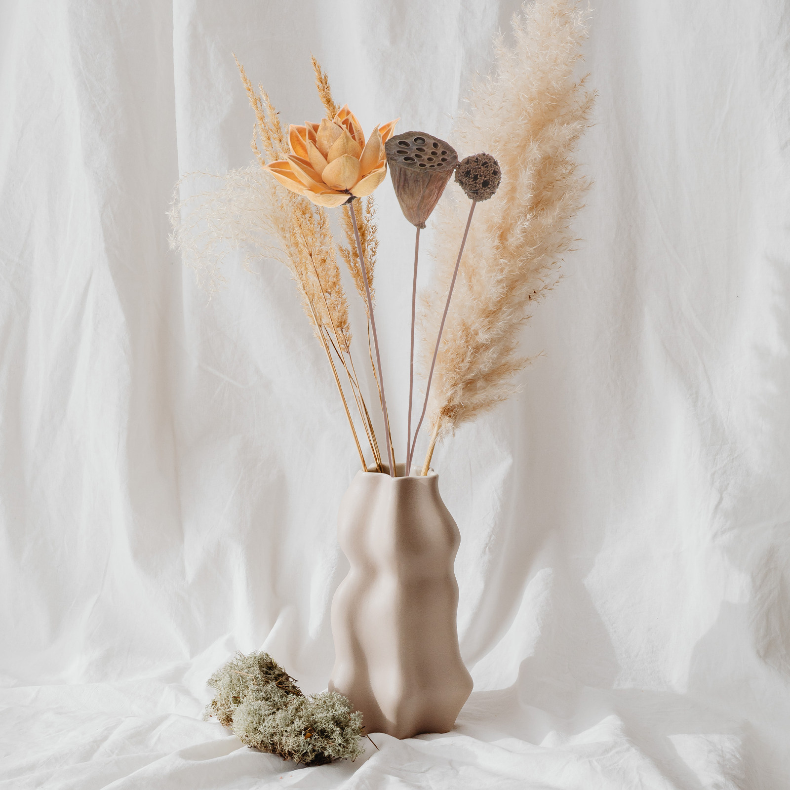 1 Set Kurutulmuş Lotus Çiçeği  - Home Decor Zen Style incelemesi ve fiyatı