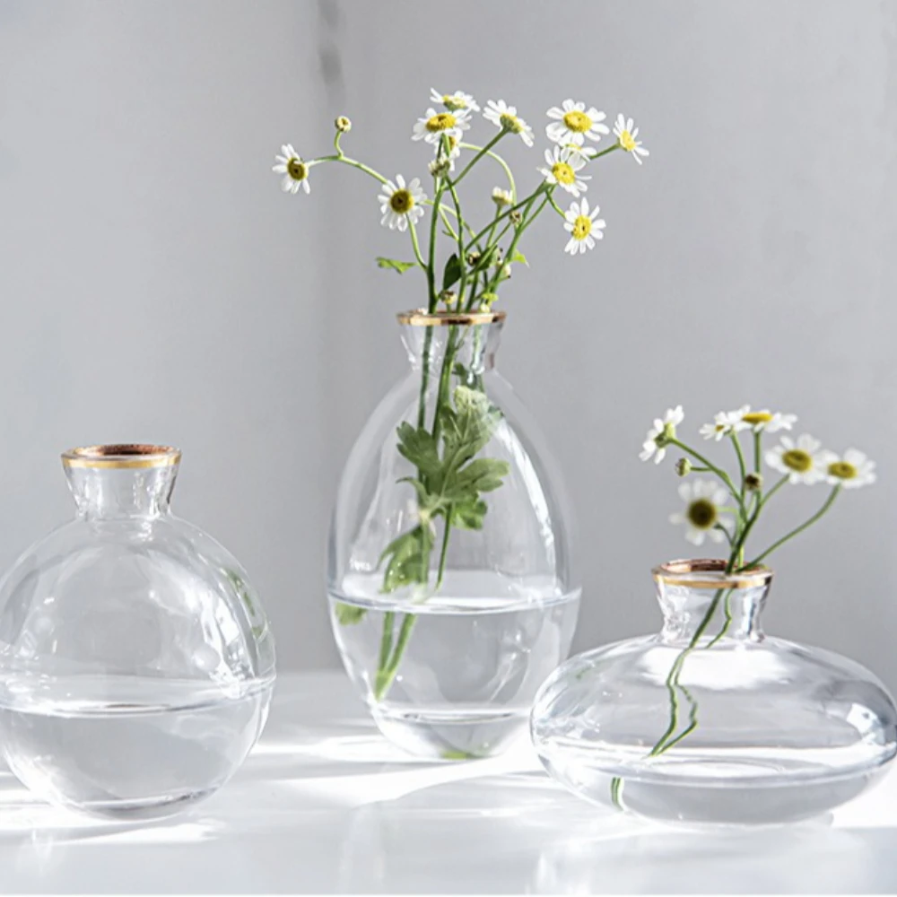İskandinav Şeffaf Cam Vazo Avo - Glass Vase Nordic incelemesi ve fiyatı