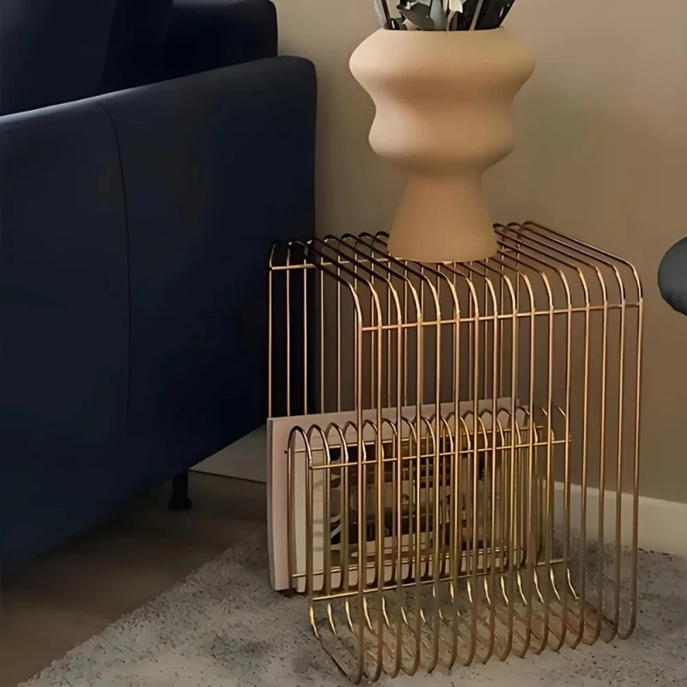 İskandinav Tarzı Metal Kitaplı - Home Decor Magazine incelemesi ve fiyatı