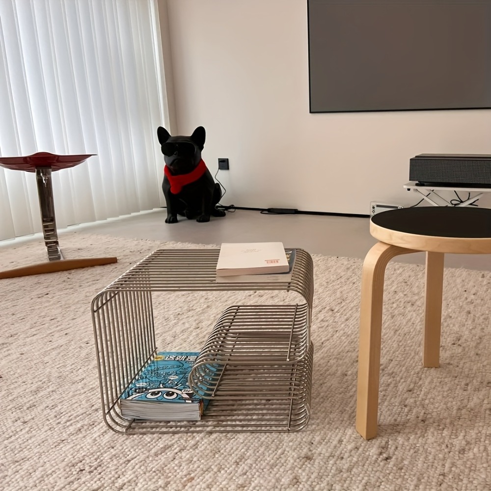 İskandinav Tarzı Metal Kitaplı - Home Decor Magazine incelemesi ve fiyatı