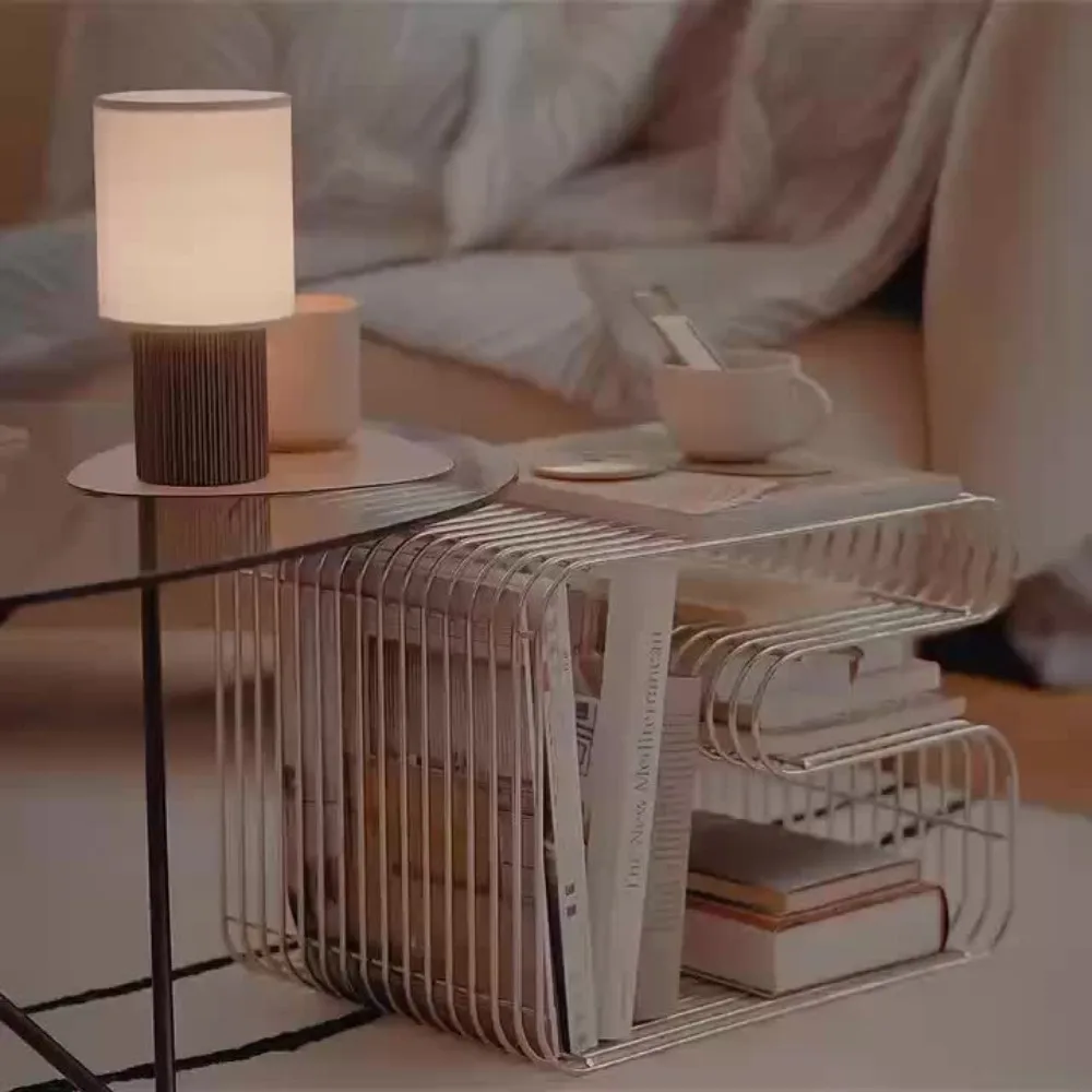 İskandinav Tarzı Metal Kitaplı - Home Decor Magazine incelemesi ve fiyatı