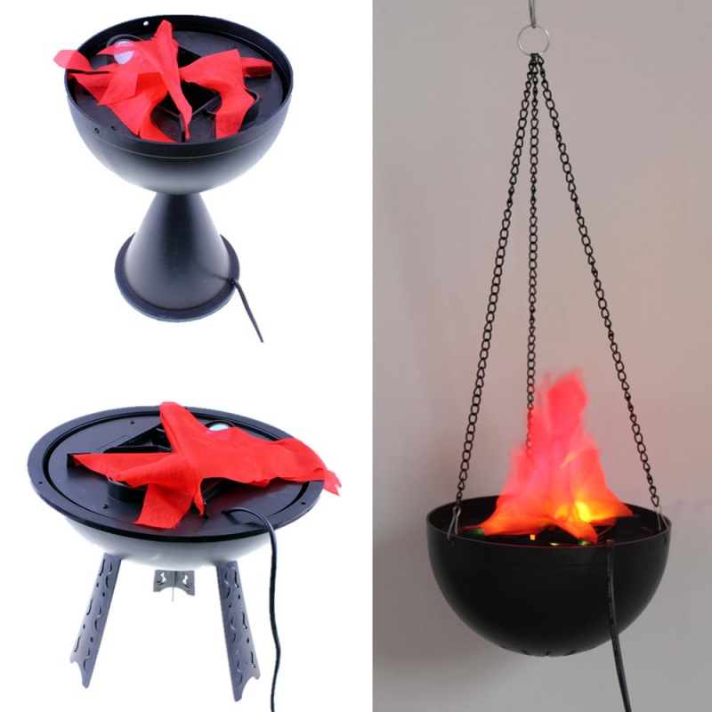 3D Sahte Alev Lambası Simülasy - Home Decor Nepal incelemesi ve fiyatı