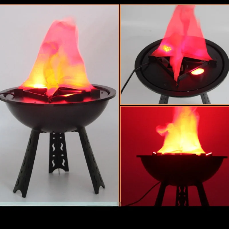 3D Sahte Alev Lambası Simülasy - Home Decor Nepal incelemesi ve fiyatı