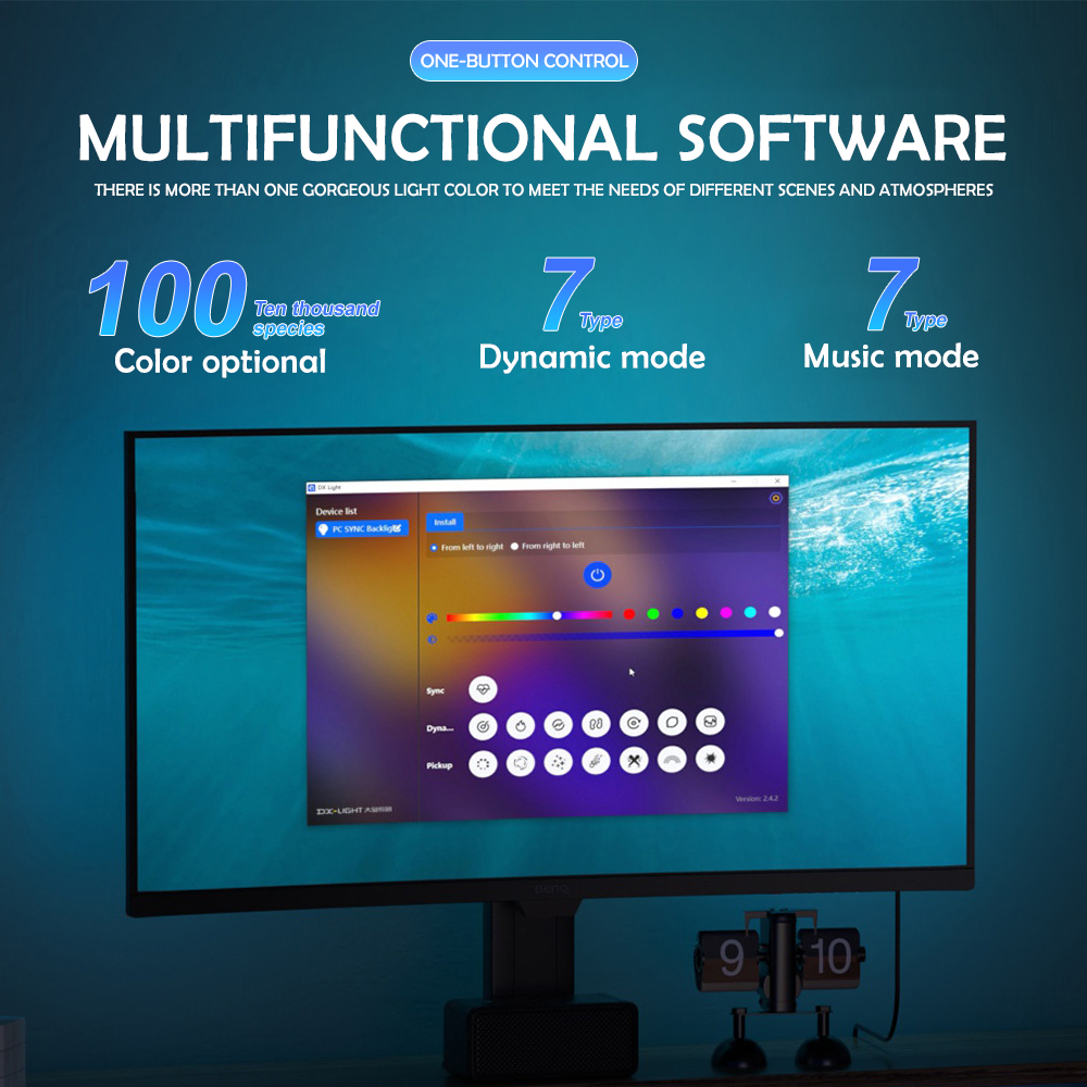RGB Oyun Işıkları Şerit Monitö - Philips Bulb Hue incelemesi ve fiyatı