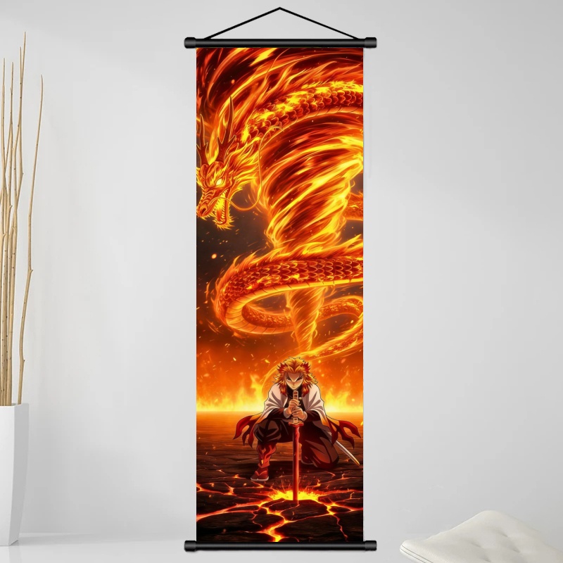 Demon Slayer Kyojuro Rengoku H - Home Decor Nepal incelemesi ve fiyatı