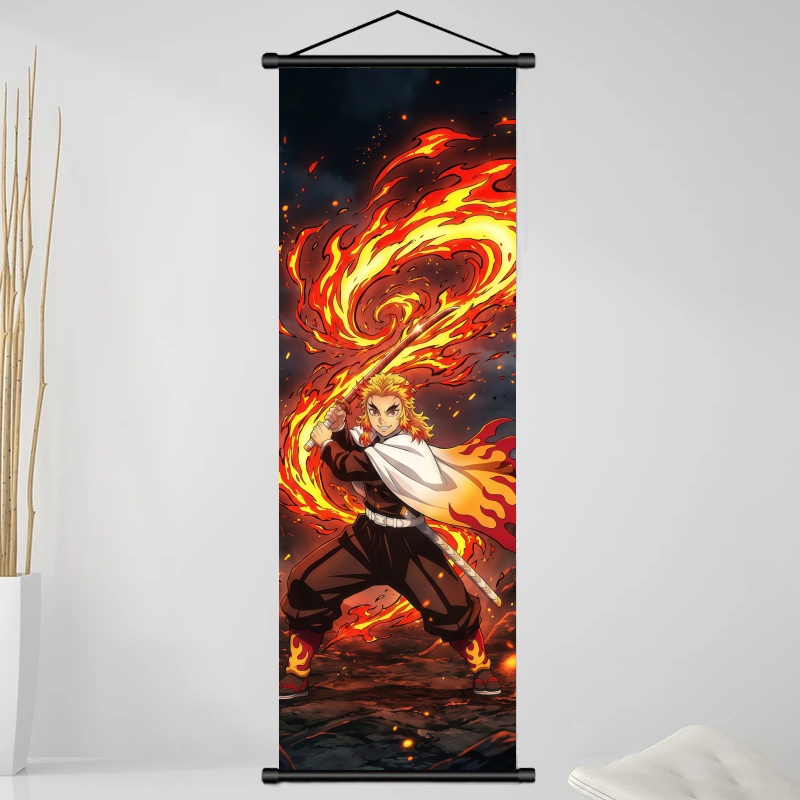 Demon Slayer Kyojuro Rengoku H - Home Decor Nepal incelemesi ve fiyatı