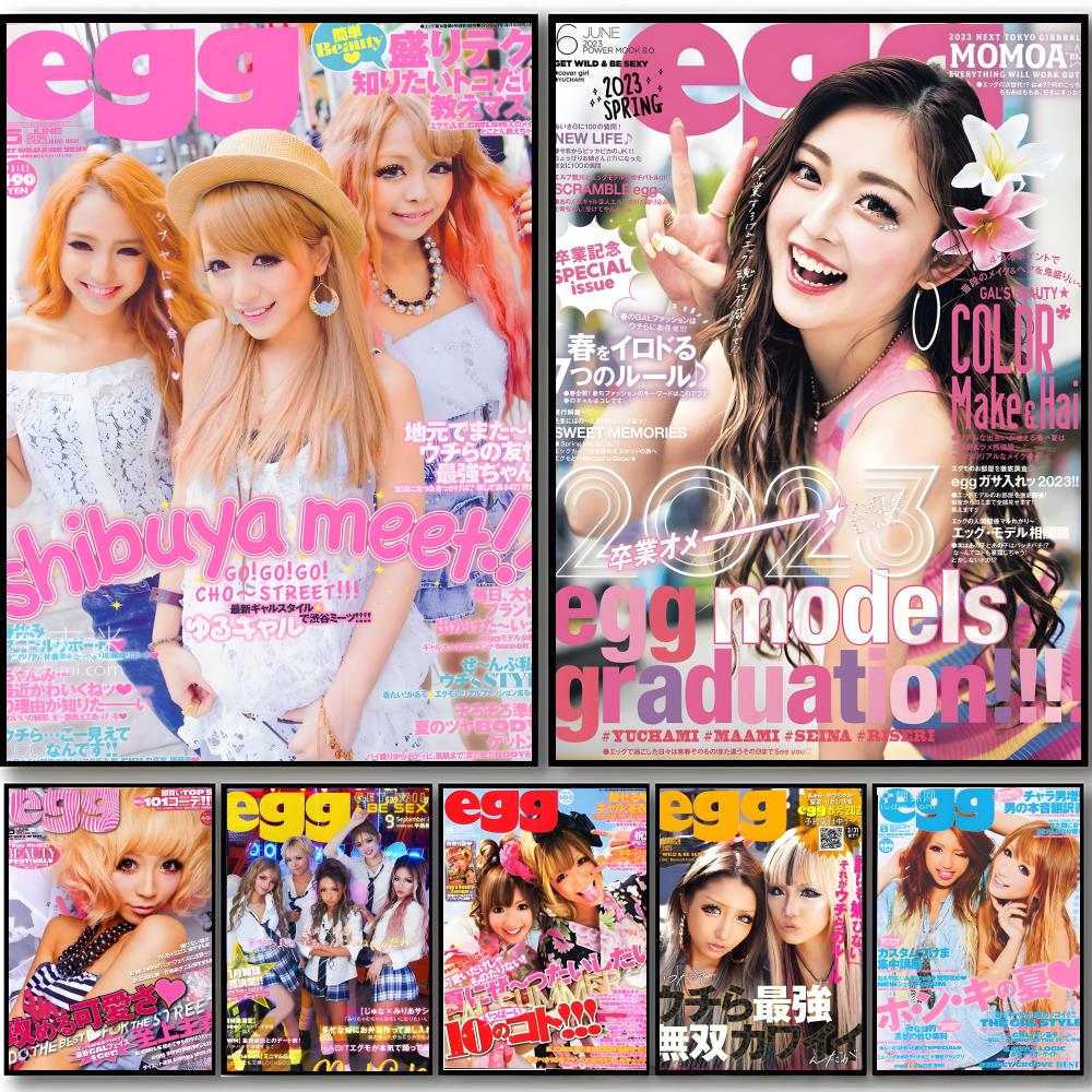 Cool Gyaru Dergisi Gyaru e-egg - Home Decor Magazine incelemesi ve fiyatı