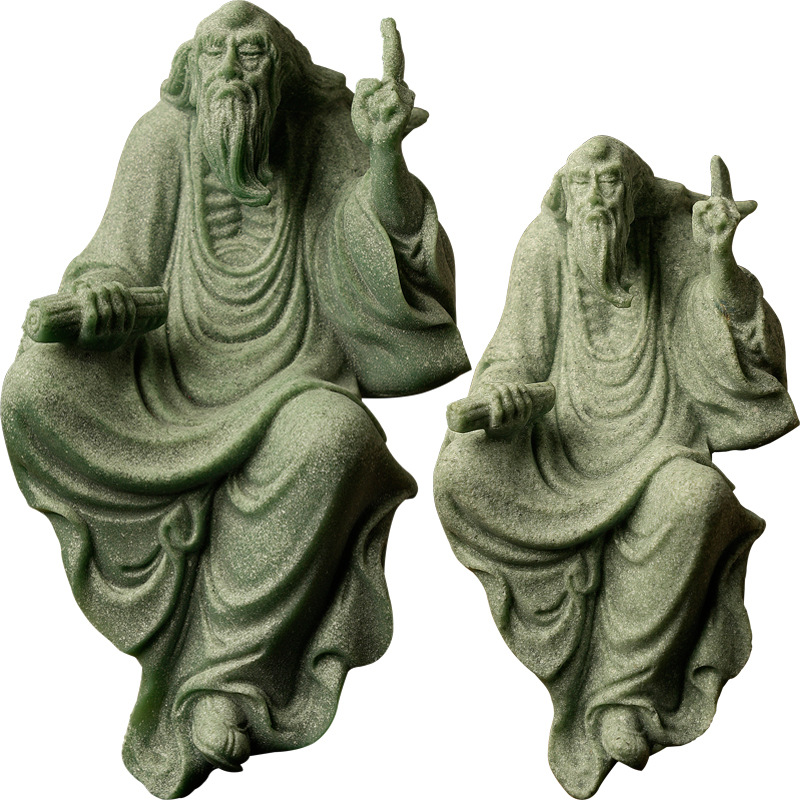 Yeni Çin Tarzı Laozi Heykeli Z - Home Decor Zen Style incelemesi ve fiyatı