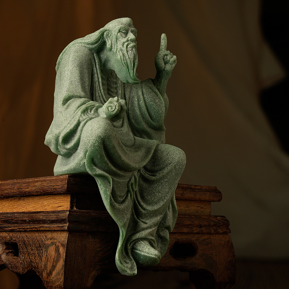 Yeni Çin Tarzı Laozi Heykeli Z - Home Decor Zen Style incelemesi ve fiyatı