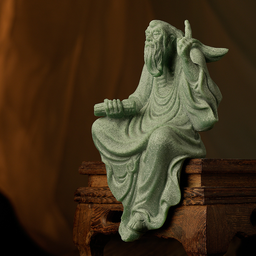 Yeni Çin Tarzı Laozi Heykeli Z - Home Decor Zen Style incelemesi ve fiyatı