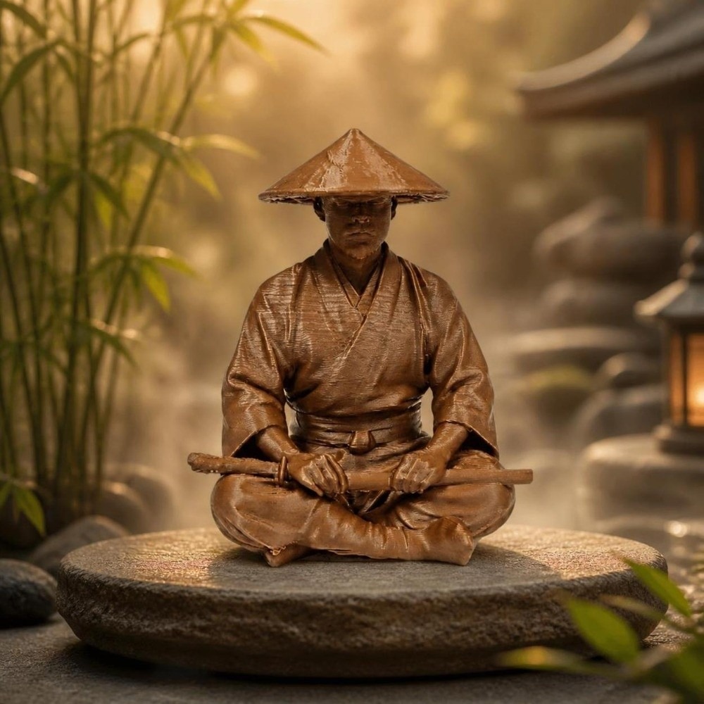 Komik Oturma Pozunda Ninja Süs - Home Decor Zen Style incelemesi ve fiyatı