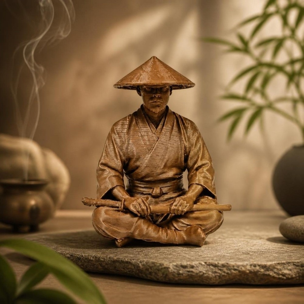 Komik Oturma Pozunda Ninja Süs - Home Decor Zen Style incelemesi ve fiyatı
