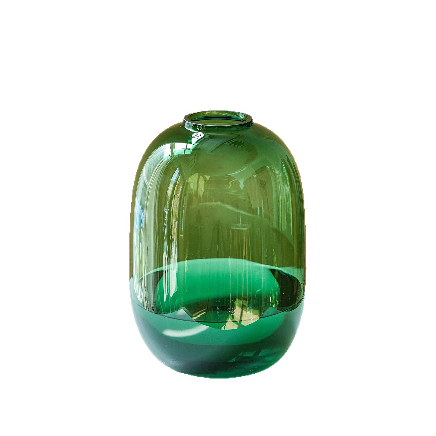 Şeffaf cam vazo, İskandinav mo - Glass Vase Nordic incelemesi ve fiyatı