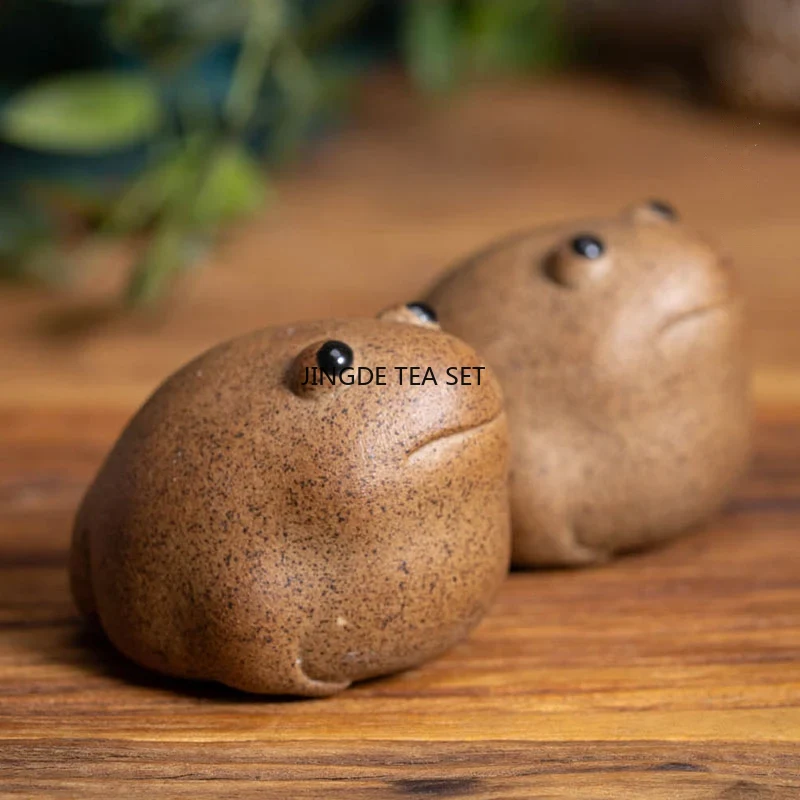 5 CM Şanslı Kurbağa Çay Pet Ze - Home Decor Zen Style incelemesi ve fiyatı