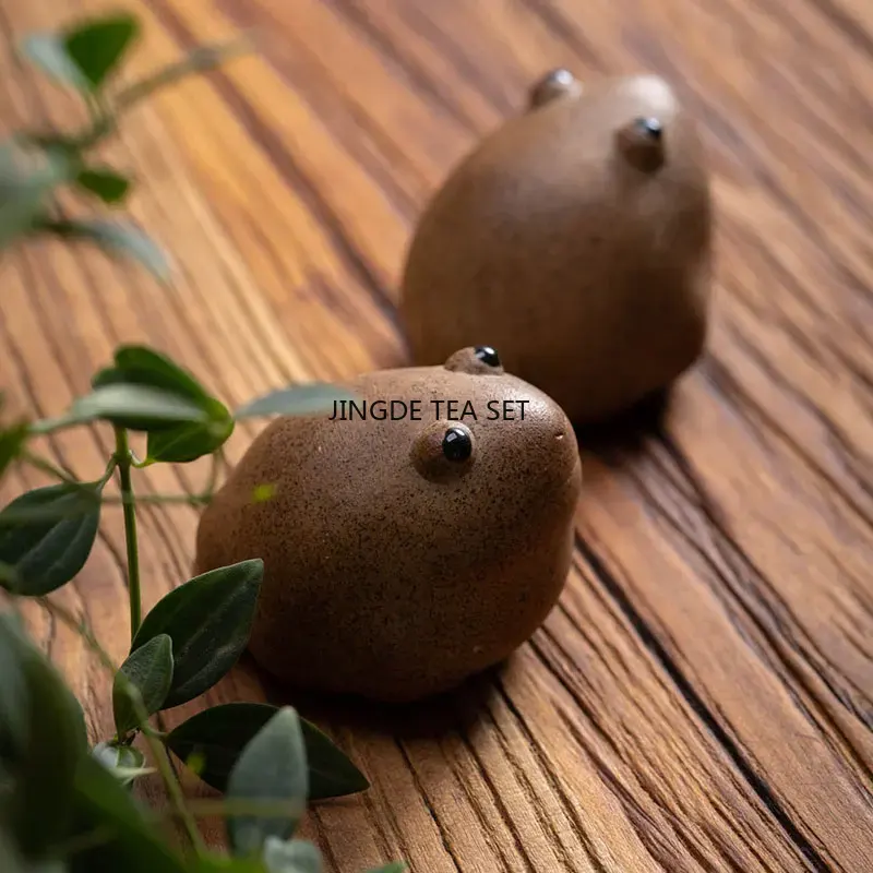 5 CM Şanslı Kurbağa Çay Pet Ze - Home Decor Zen Style incelemesi ve fiyatı