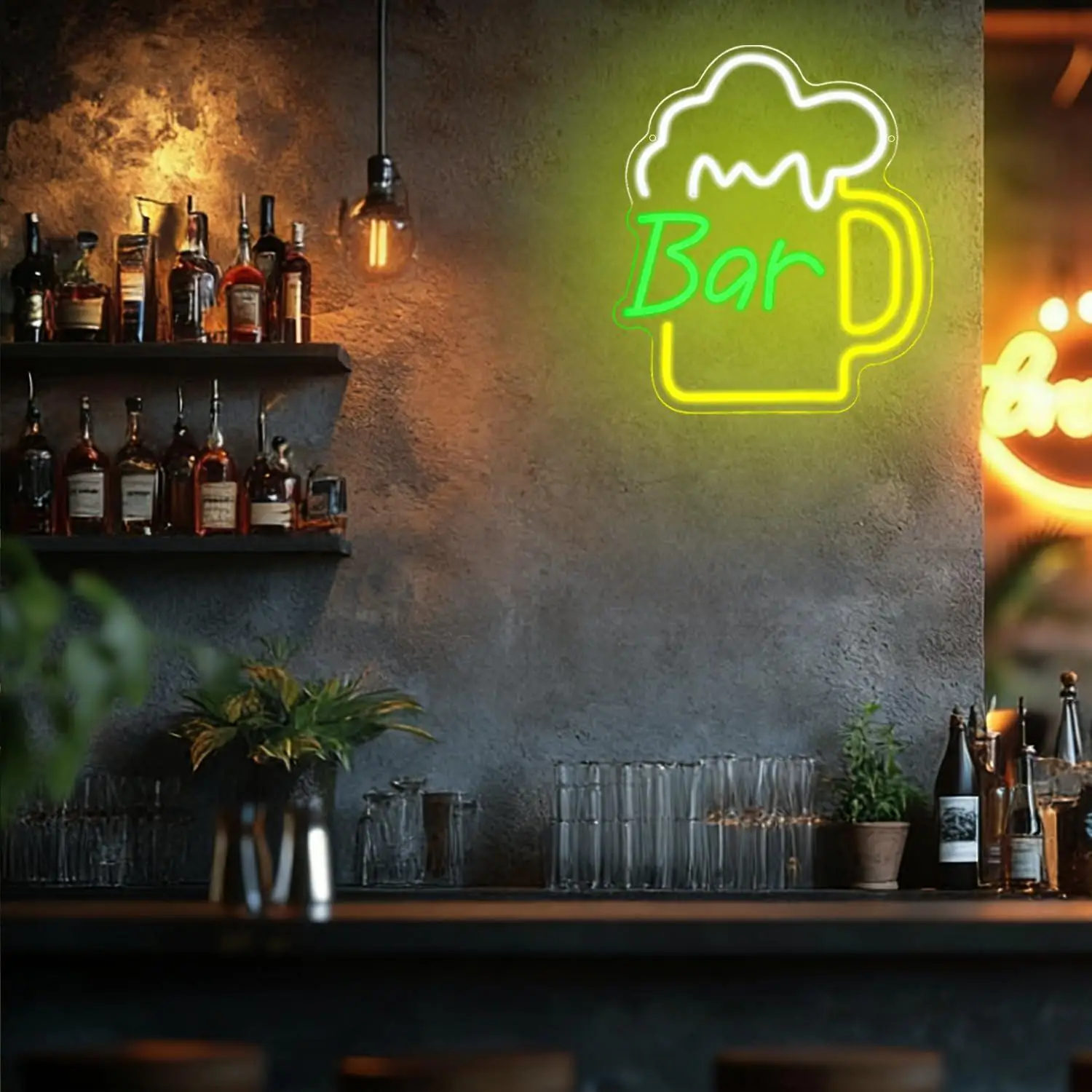 Bira Barı Neon Tabela USB Kısı - Home Decor Light incelemesi ve fiyatı