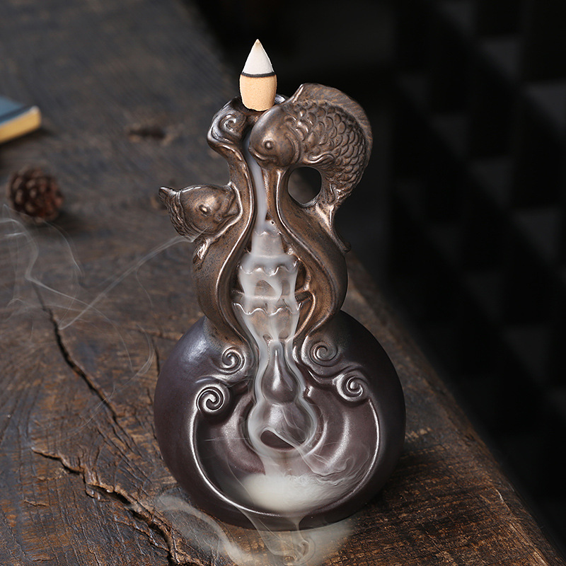 Seramik Su Kabağı Ters Akışlı  - Home Decor Zen Style incelemesi ve fiyatı