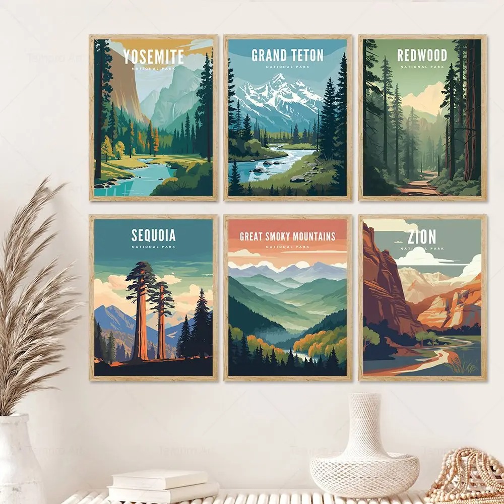 Vintage seyahat şehir milli pa - Home Decor Vietnam incelemesi ve fiyatı