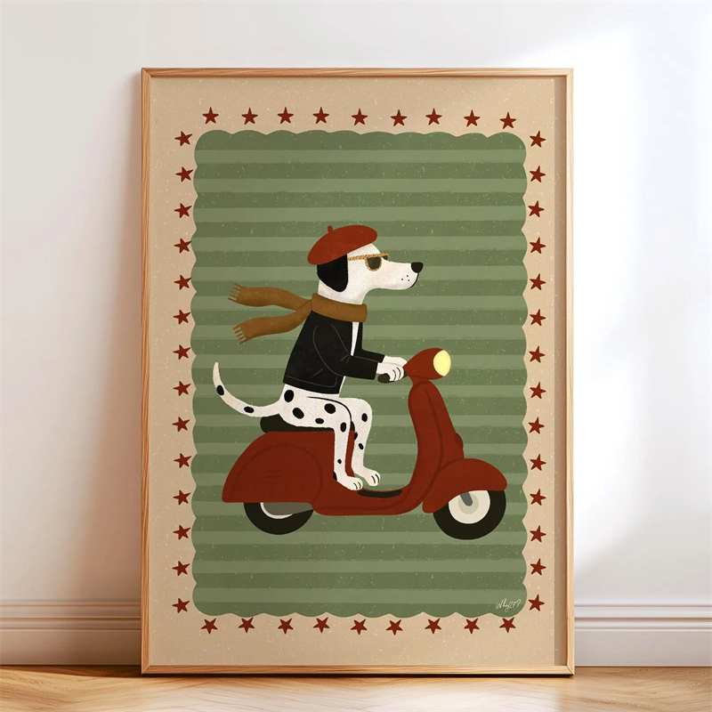 İlginç Kaykay Köpek Dachshund  - Home Decor Vietnam incelemesi ve fiyatı