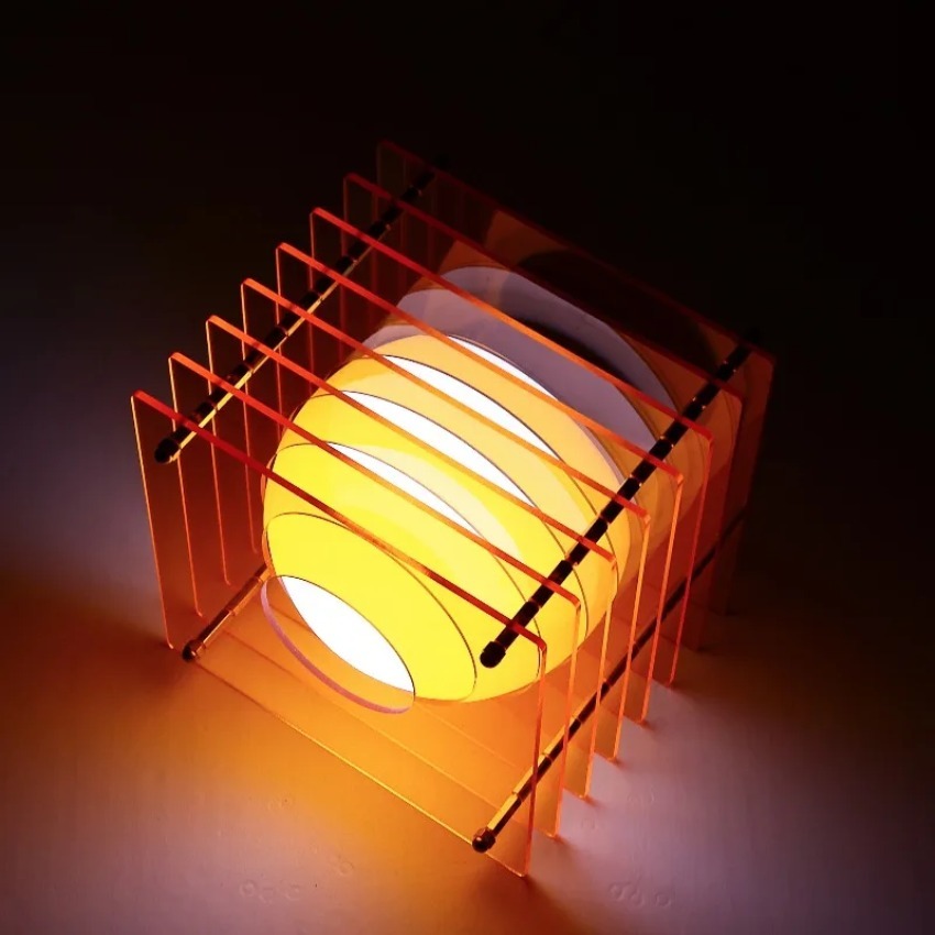 DIY Ay Lambası Akrilik Bin Kat - Home Decor Light incelemesi ve fiyatı