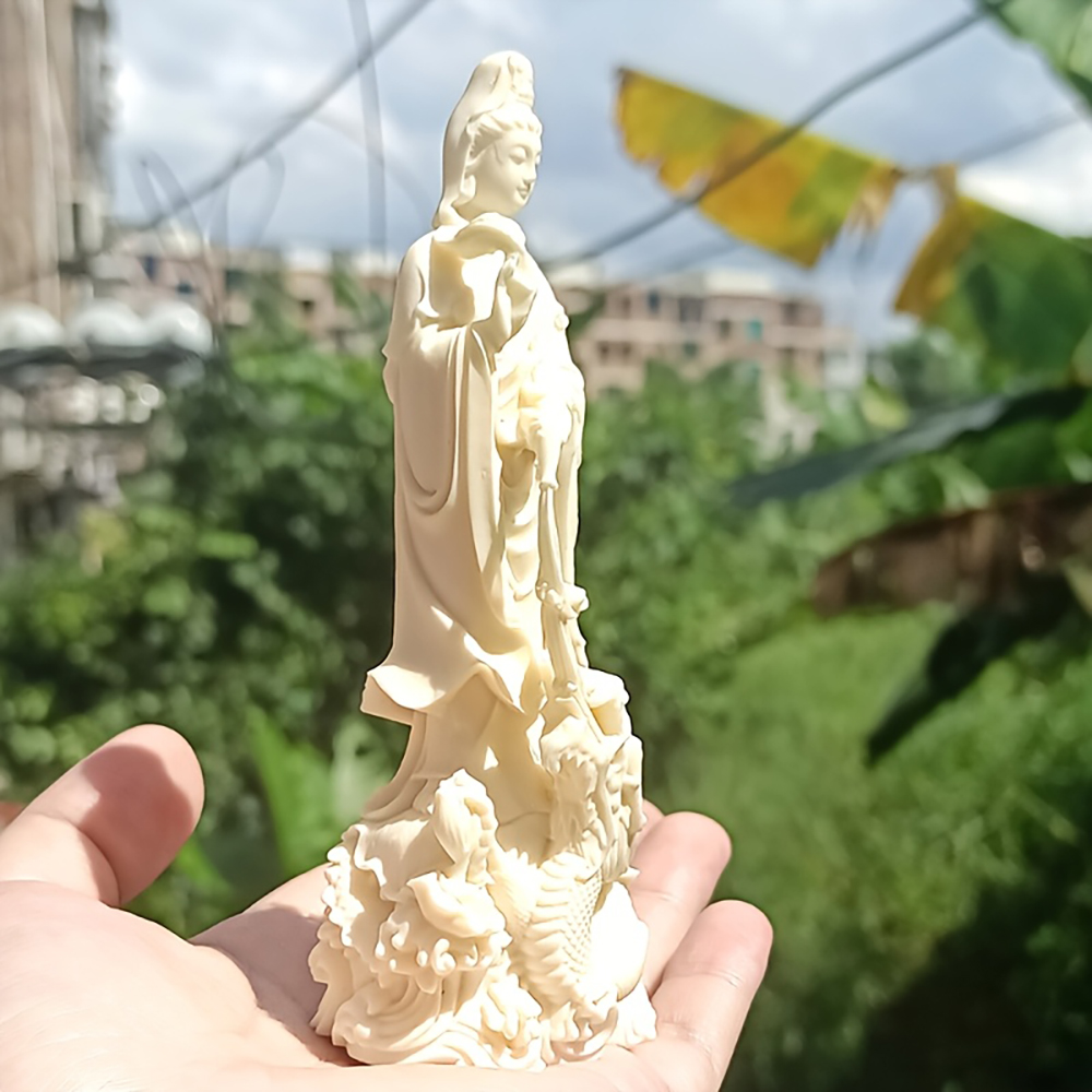 Reçine Guanyin Buda Heykeli No - Home Decor Zen Style incelemesi ve fiyatı