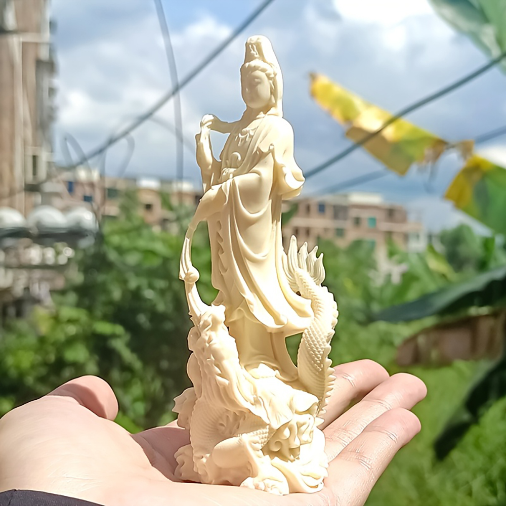 Reçine Guanyin Buda Heykeli No - Home Decor Zen Style incelemesi ve fiyatı