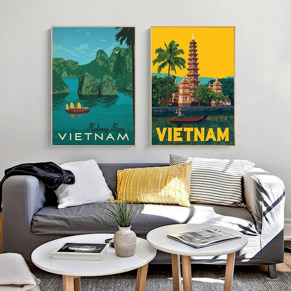 Turist Şehirler Manzara Şangay - Home Decor Vietnam incelemesi ve fiyatı