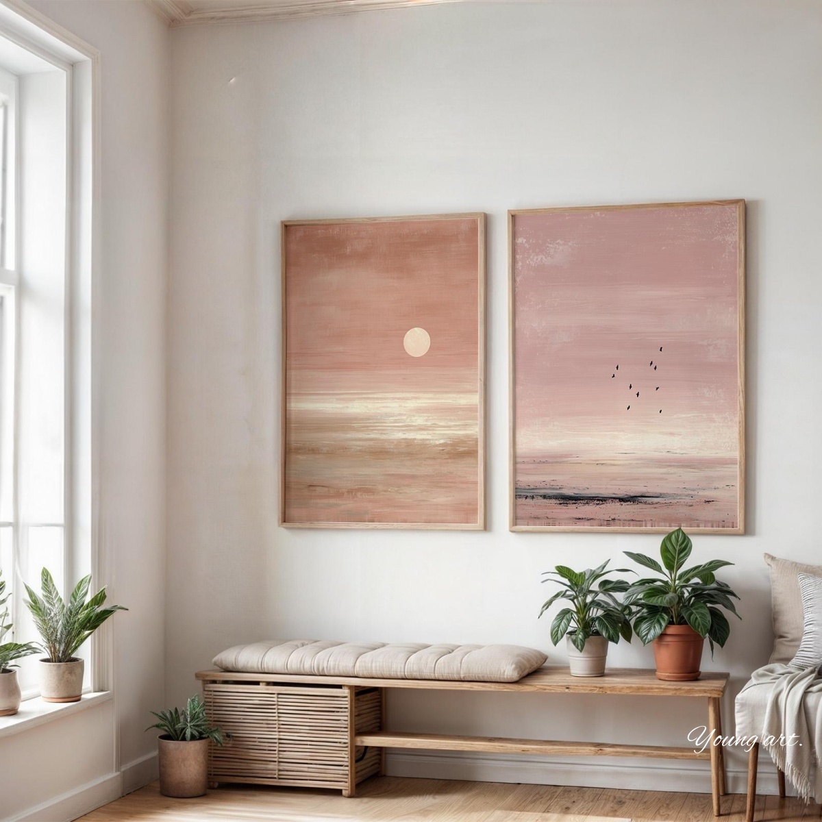 2 adet/takım japon pembe gün b - Home Decor Zen Style incelemesi ve fiyatı