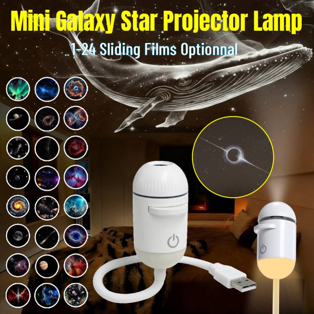 Galaksi Yıldızlı Gökyüzü Gece  - Home Decor Light incelemesi ve fiyatı