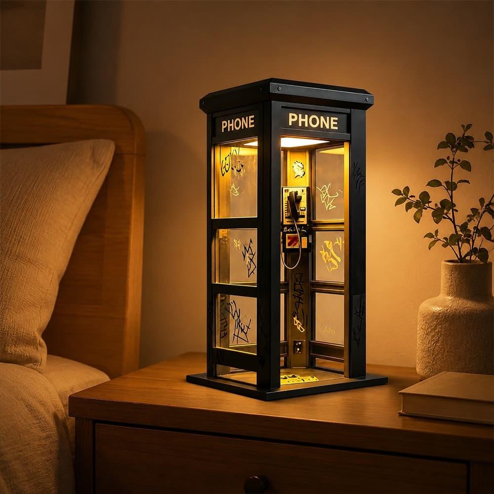 Vintage Londra Telefon Kulübes - Home Decor Light incelemesi ve fiyatı