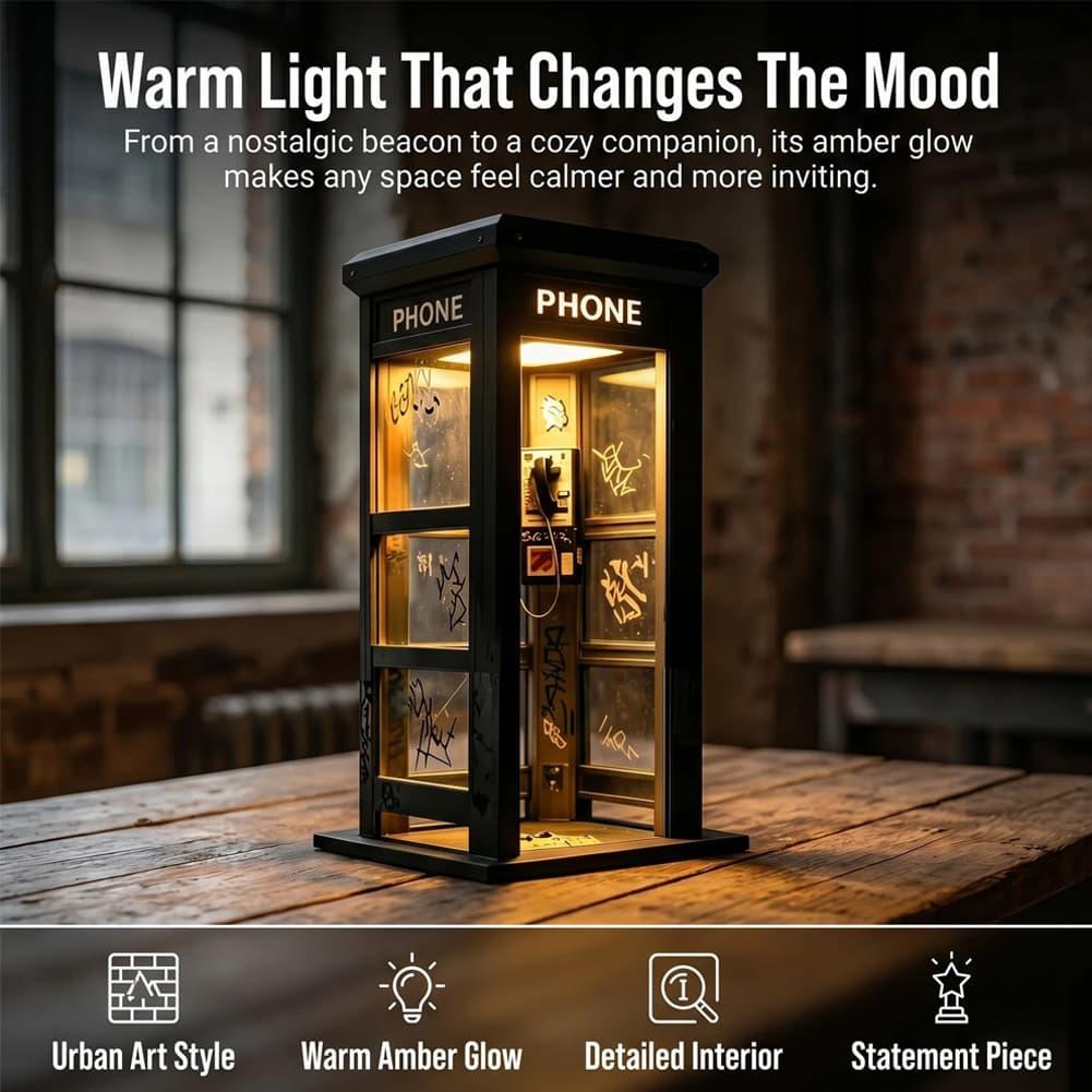 Vintage Londra Telefon Kulübes - Home Decor Light incelemesi ve fiyatı