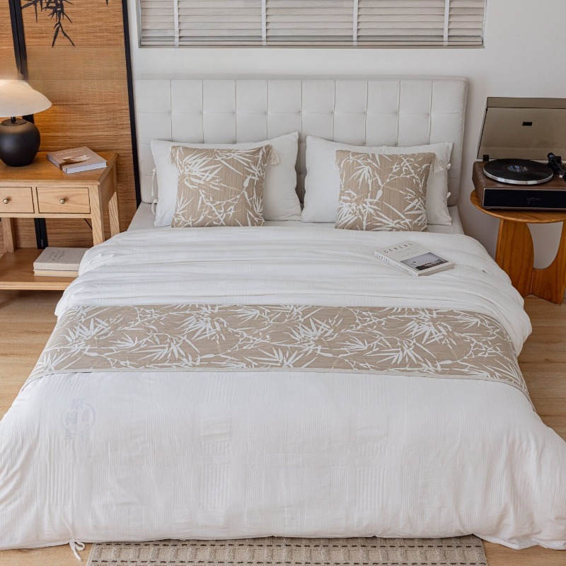 Lüks Yatak Örtüsü Eşarp Yulaf  - Home Decor Zen Style incelemesi ve fiyatı