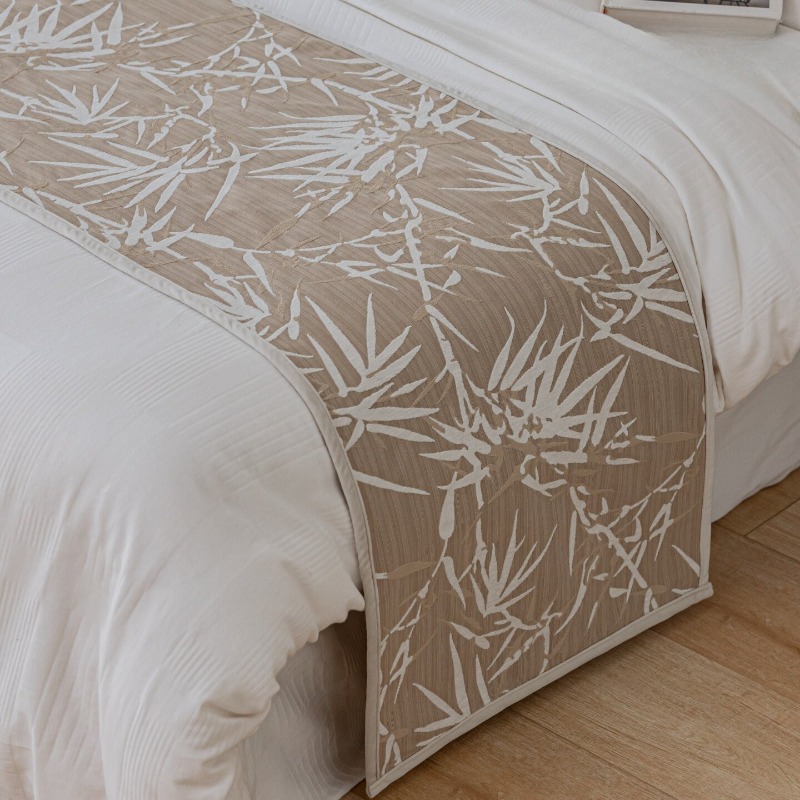 Lüks Yatak Örtüsü Eşarp Yulaf  - Home Decor Zen Style incelemesi ve fiyatı