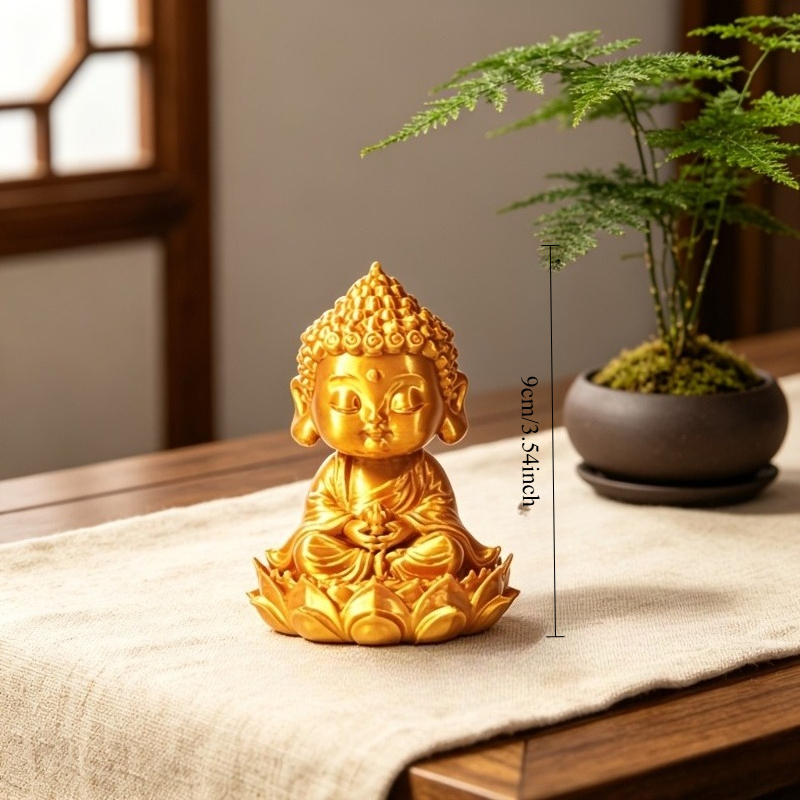 Retro Altın Mini Meditasyon Bu - Home Decor Zen Style incelemesi ve fiyatı