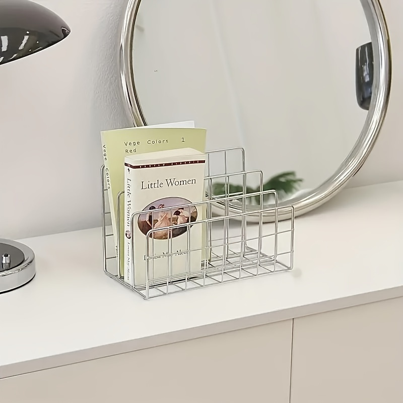 Modern Krom Metal 3 Katlı Kita - Home Decor Magazine incelemesi ve fiyatı
