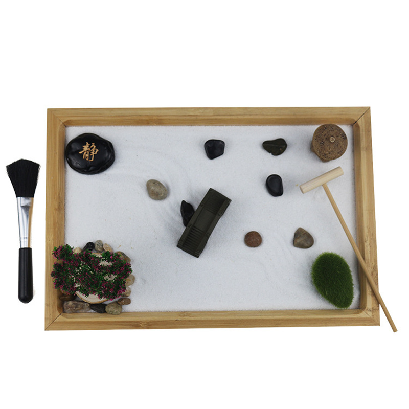 Masa için Japon Zen Bahçesi, E - Home Decor Zen Style incelemesi ve fiyatı