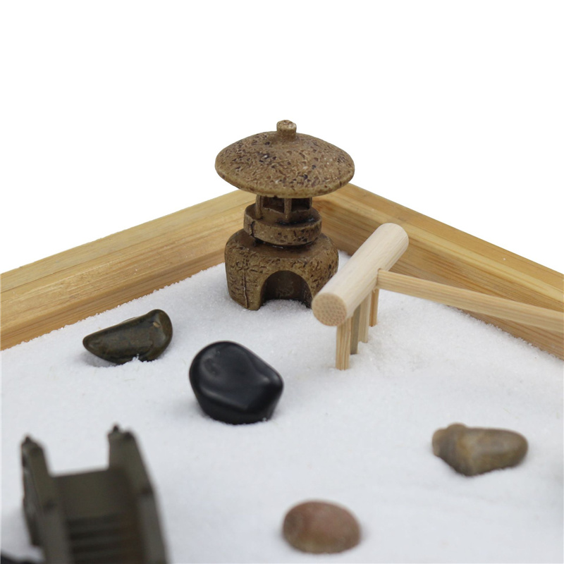 Masa için Japon Zen Bahçesi, E - Home Decor Zen Style incelemesi ve fiyatı