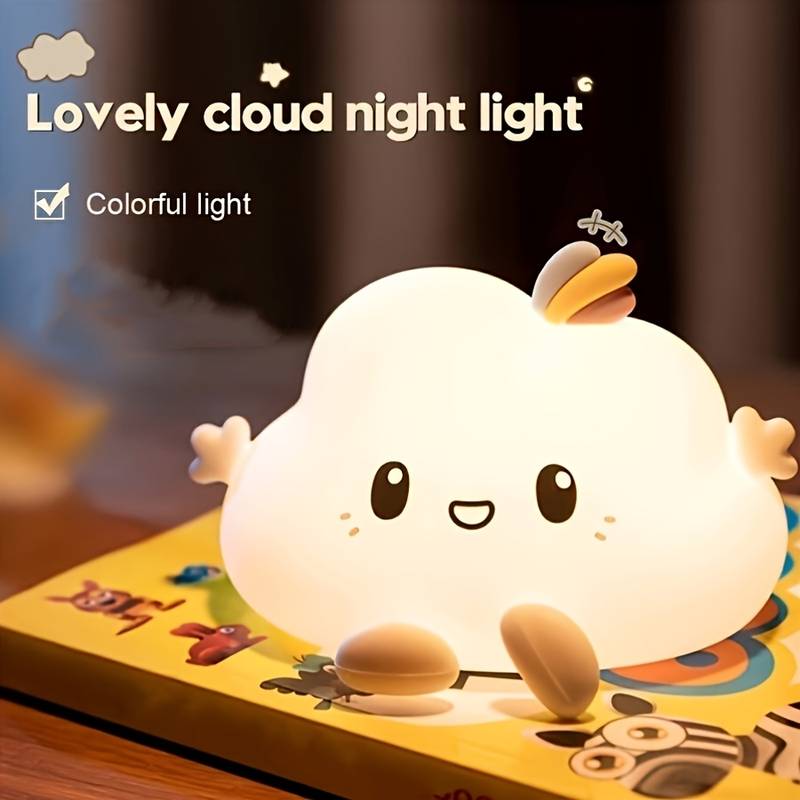 Bulut Gece Lambası, Dokunmatik - Home Decor Light incelemesi ve fiyatı