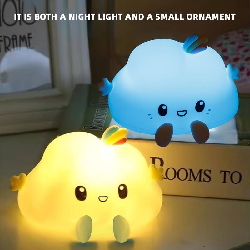 Bulut Gece Lambası, Dokunmatik - Home Decor Light incelemesi ve fiyatı