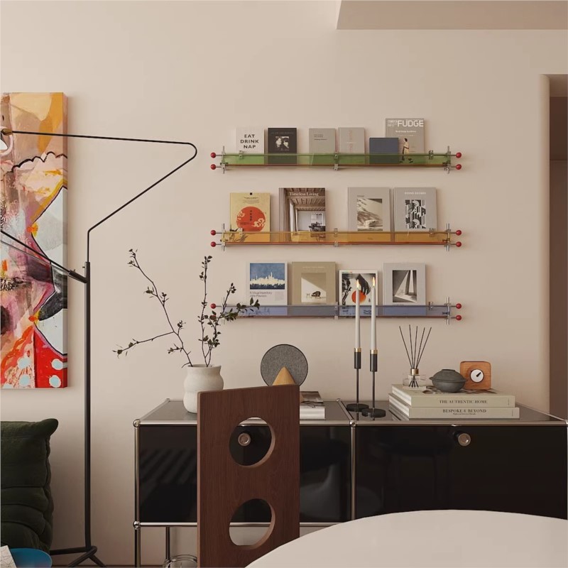 Duvara Monte Edilen Sergi Rafı - Home Decor Magazine incelemesi ve fiyatı