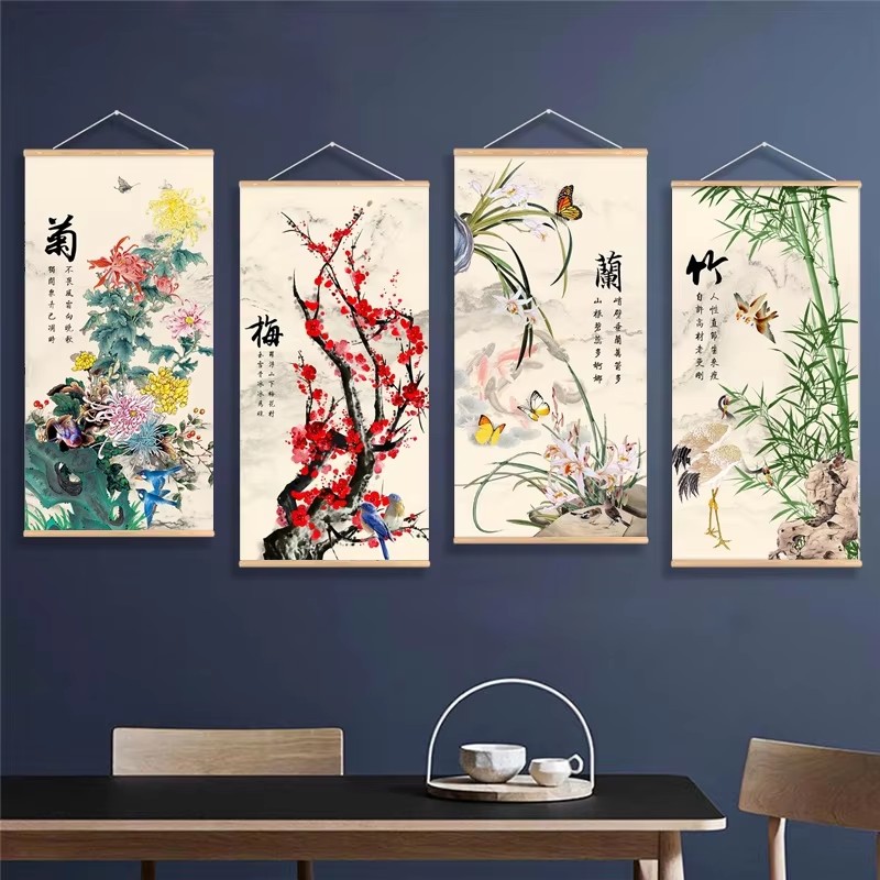 Baskılı Poster Nordic Tuval Bo - Home Decor Vietnam incelemesi ve fiyatı