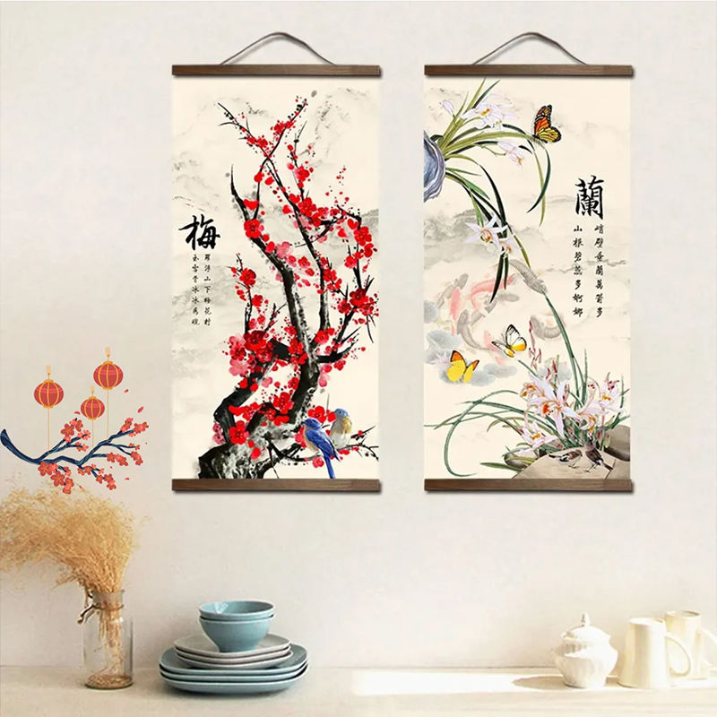 Baskılı Poster Nordic Tuval Bo - Home Decor Vietnam incelemesi ve fiyatı